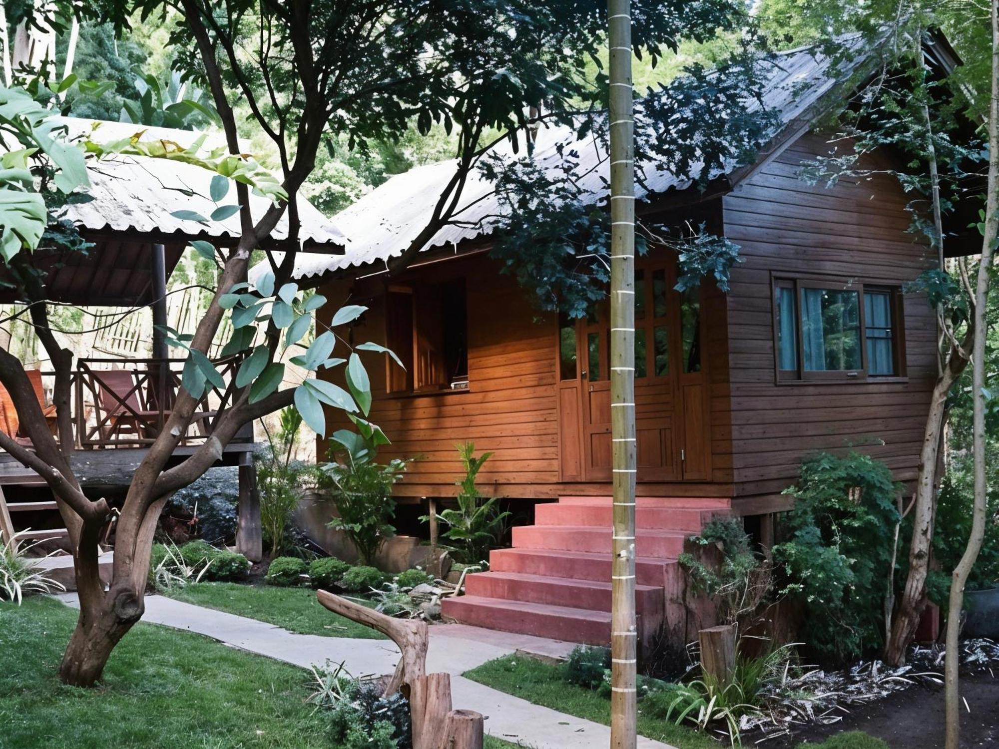 Maewin Guesthouse And Resort Ban Huai Rin Exterior foto
